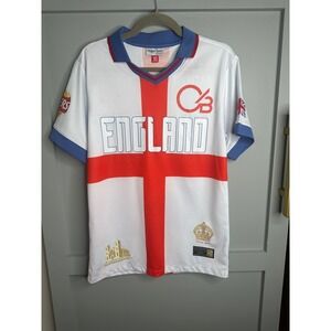 Headgear Classics England Football Soccer Jersey Walkers‎ Extra Small XS